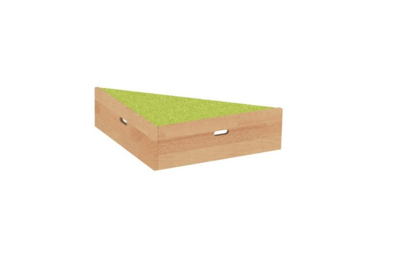 Dreieck, klein - Seiten geschlossen