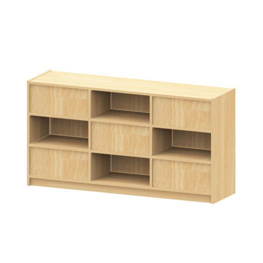 Kindergartenmöbel Unterschränke aus Holz Buche Dekor Hell in verschiedenen Varianten zum Kombinieren.