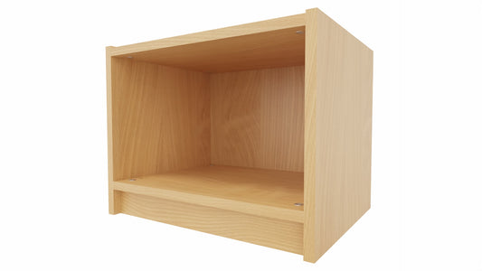 Unterschrank offen,