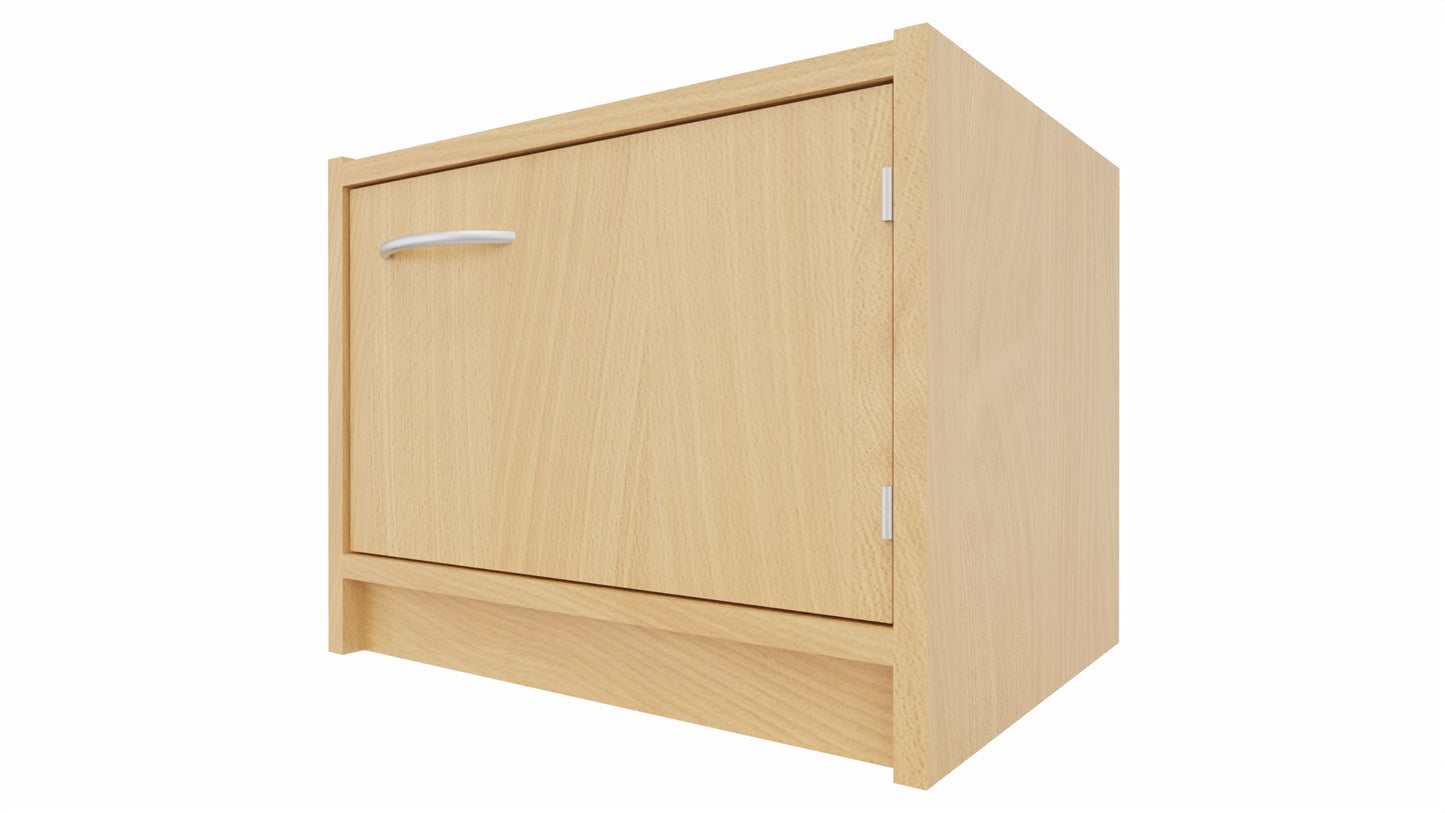 Unterschrank mit Tür