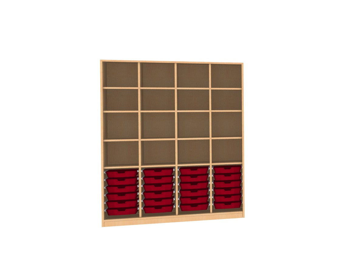 Materialschrank für 24 CS1 oder 12 CS2 Boxen