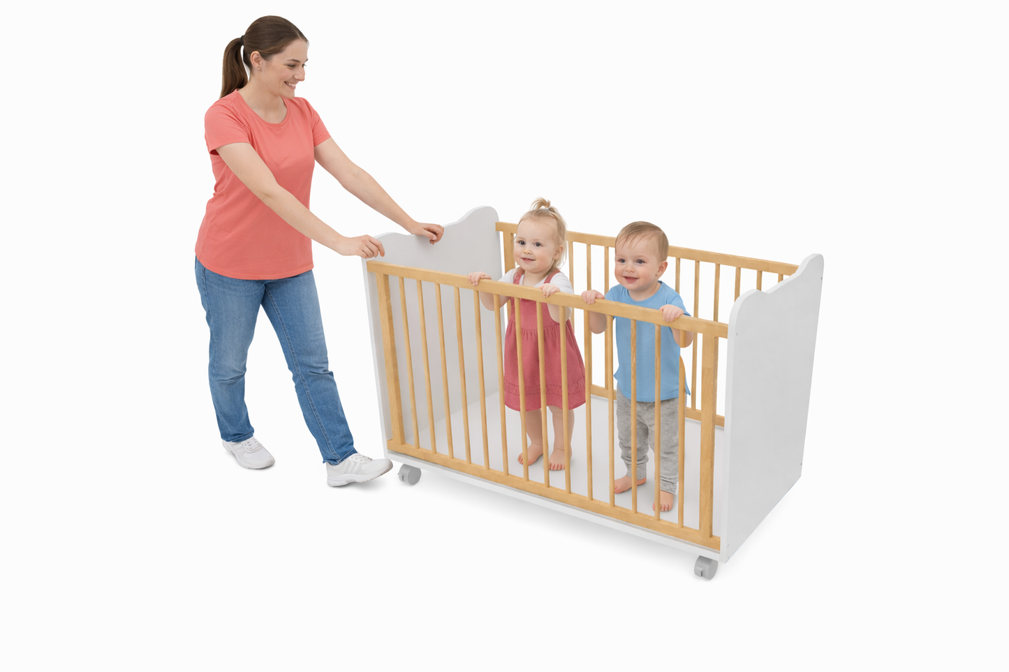 Evakuierungs-Gitterbett