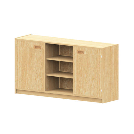Kindergartenmöbel Unterschränke aus Holz Buche Dekor Hell in verschiedenen Varianten zum Kombinieren.