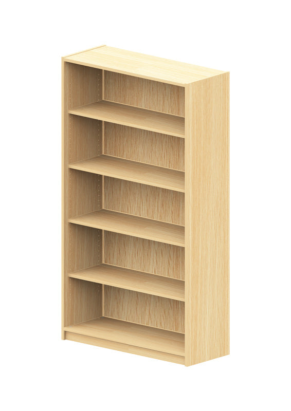 Kita-Möbel Hochschrank Holz Buche Dekor 102cm