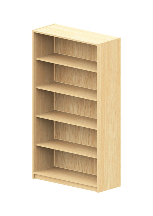 Kita-Möbel Hochschrank Holz Buche Dekor 102cm