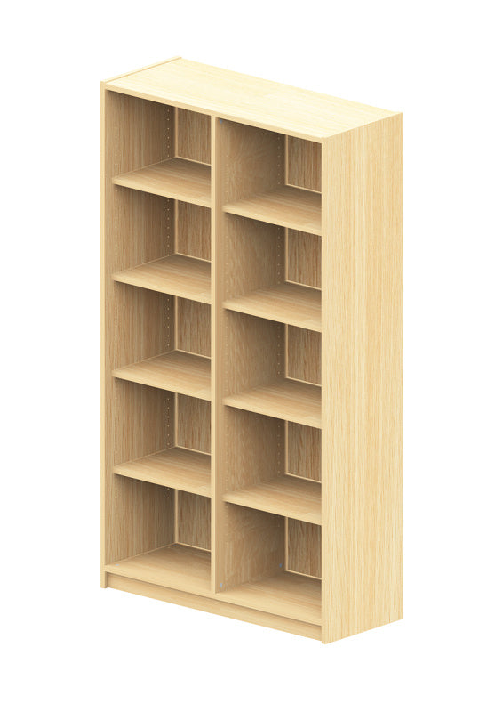 Kita Möbel Hochschrank Holz Buche Hell mit oder ohne Mittelwand