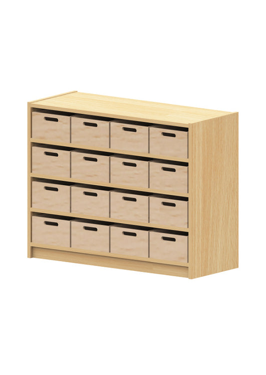 Unterschränke mit Materialkästen