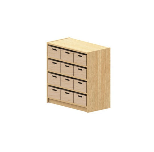Unterschränke mit Materialkästen