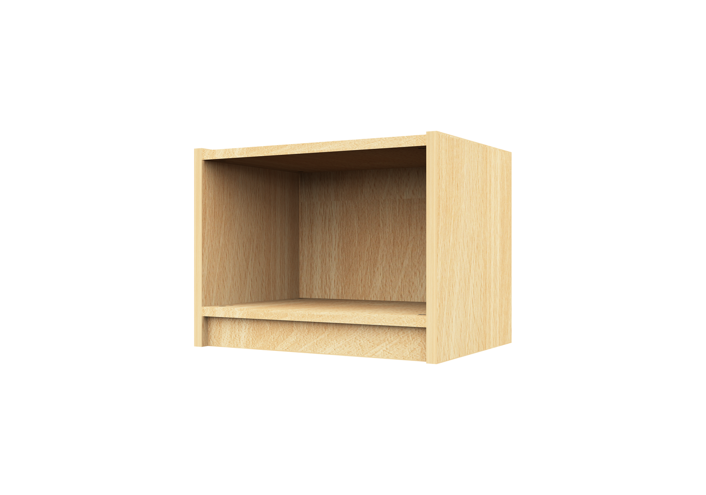 Unterschrank offen,