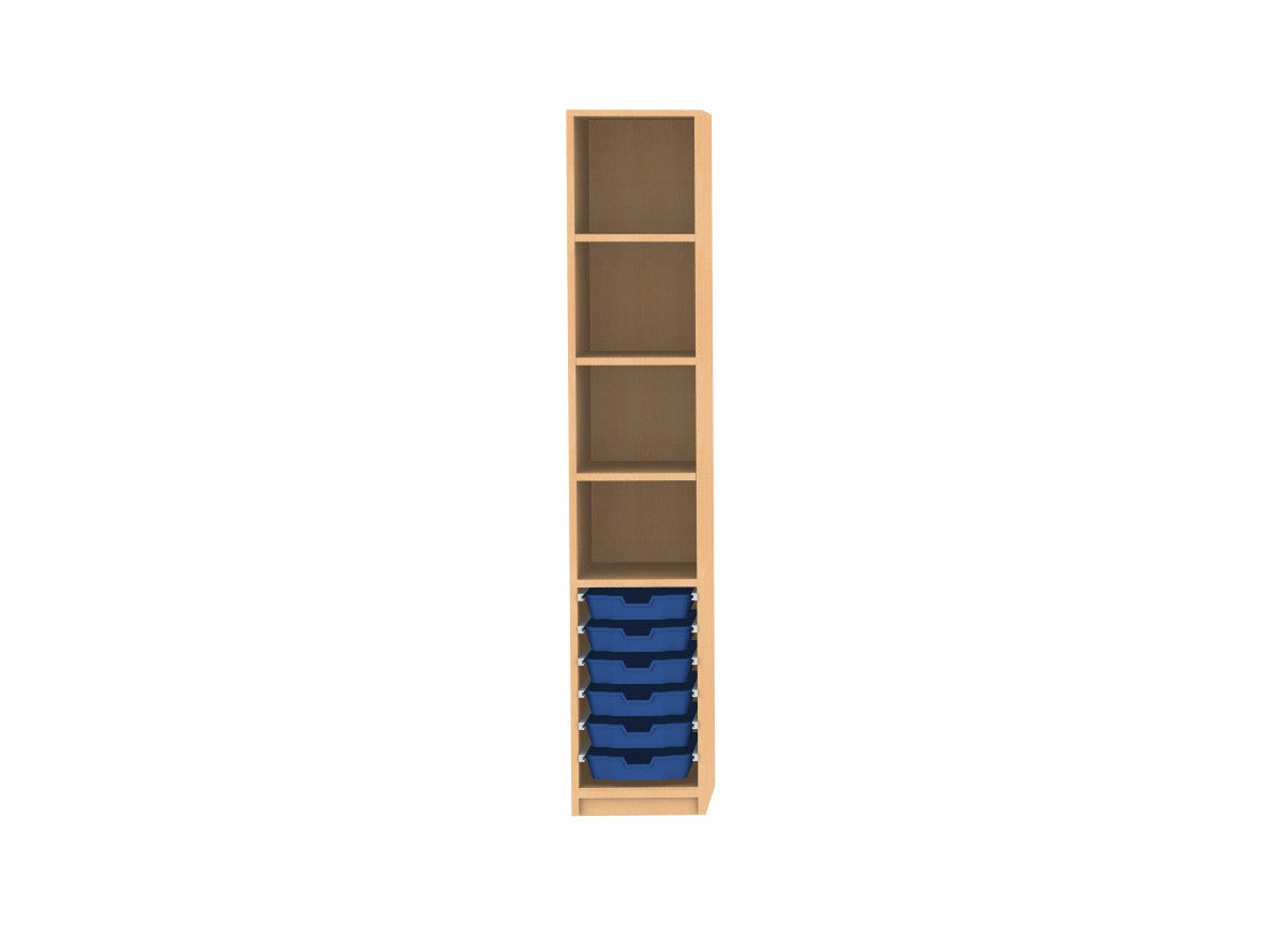 Materialschrank für 6 CS1 oder 3 CS2 Boxen