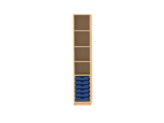 Materialschrank für 6 CS1 oder 3 CS2 Boxen