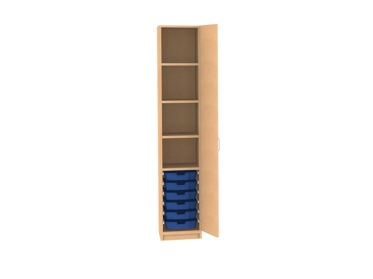 Materialschrank für 6 CS1 oder 3 CS2 Boxen